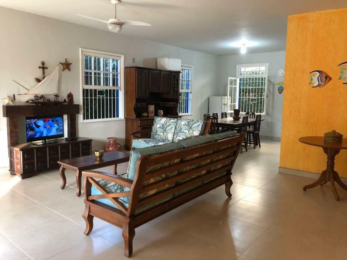 度假居 Pe Na Areia Com Piscina E Churrasqueira - 2 *