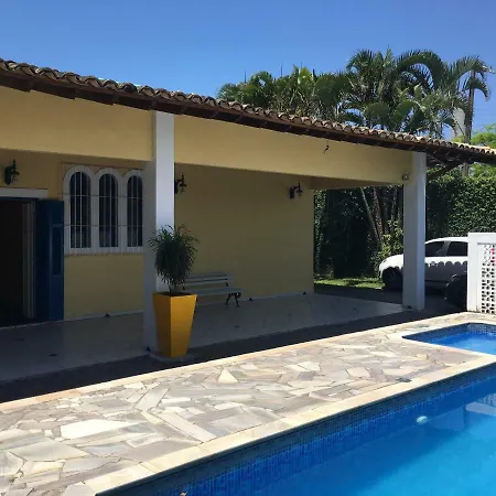 Pe Na Areia Com Piscina E Churrasqueira - 2 Suites Bertioga Exterior photo