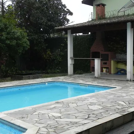 Pe Na Areia Com Piscina E Churrasqueira - 2 Suites Bertioga Exterior photo