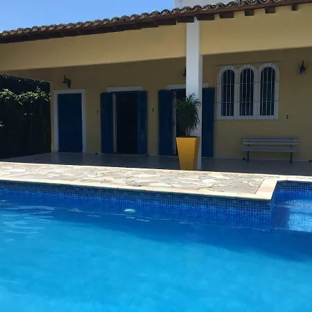Pe Na Areia Com Piscina E Churrasqueira - 2 Suites Bertioga Exterior photo